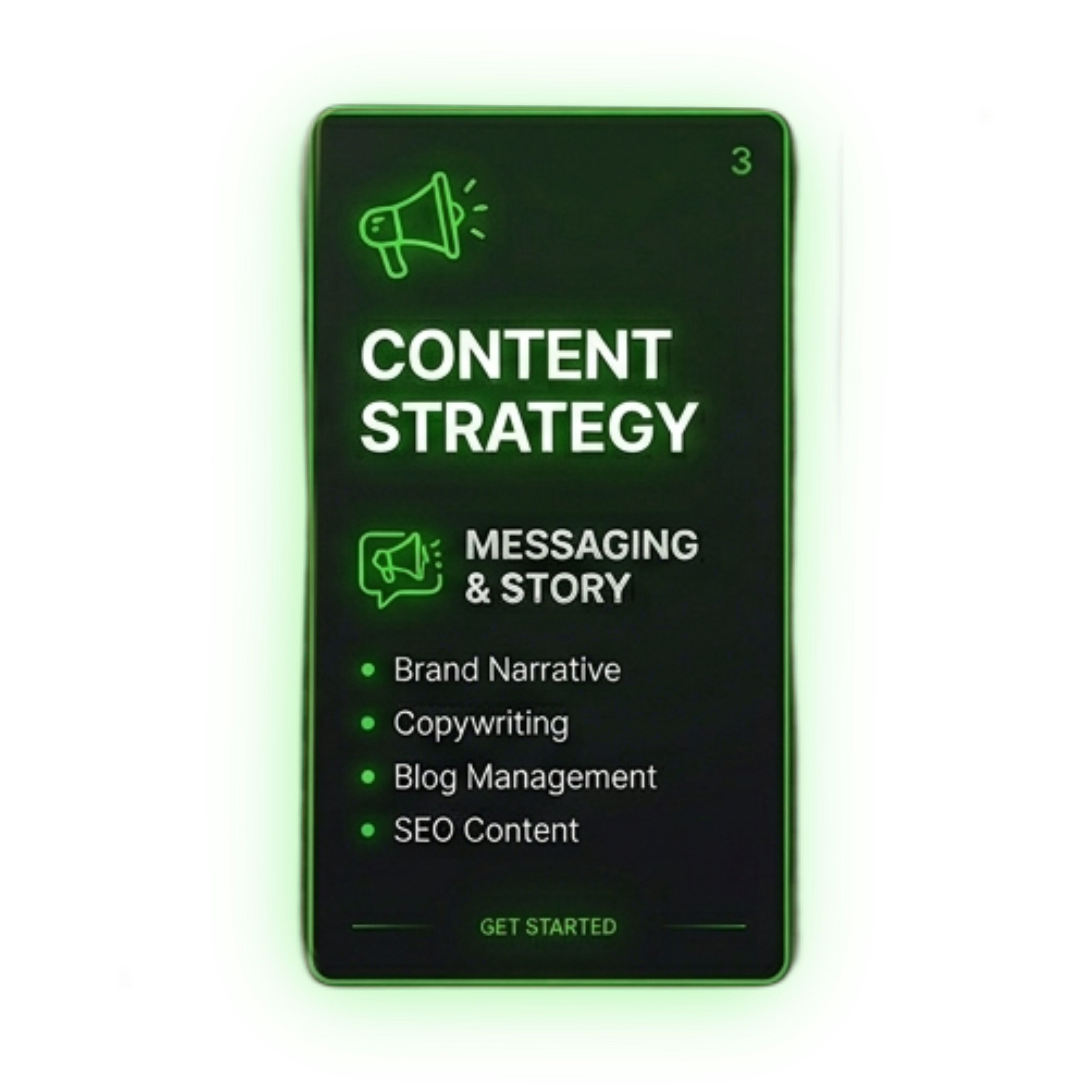 Content Strategy / Messaging & Story