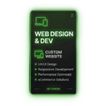 Web Design & Dev